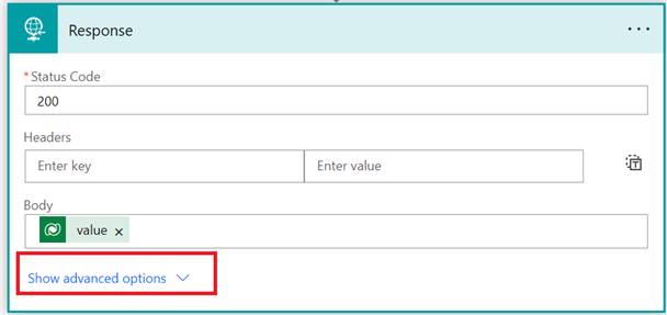 Search Application using power automate with canvas app